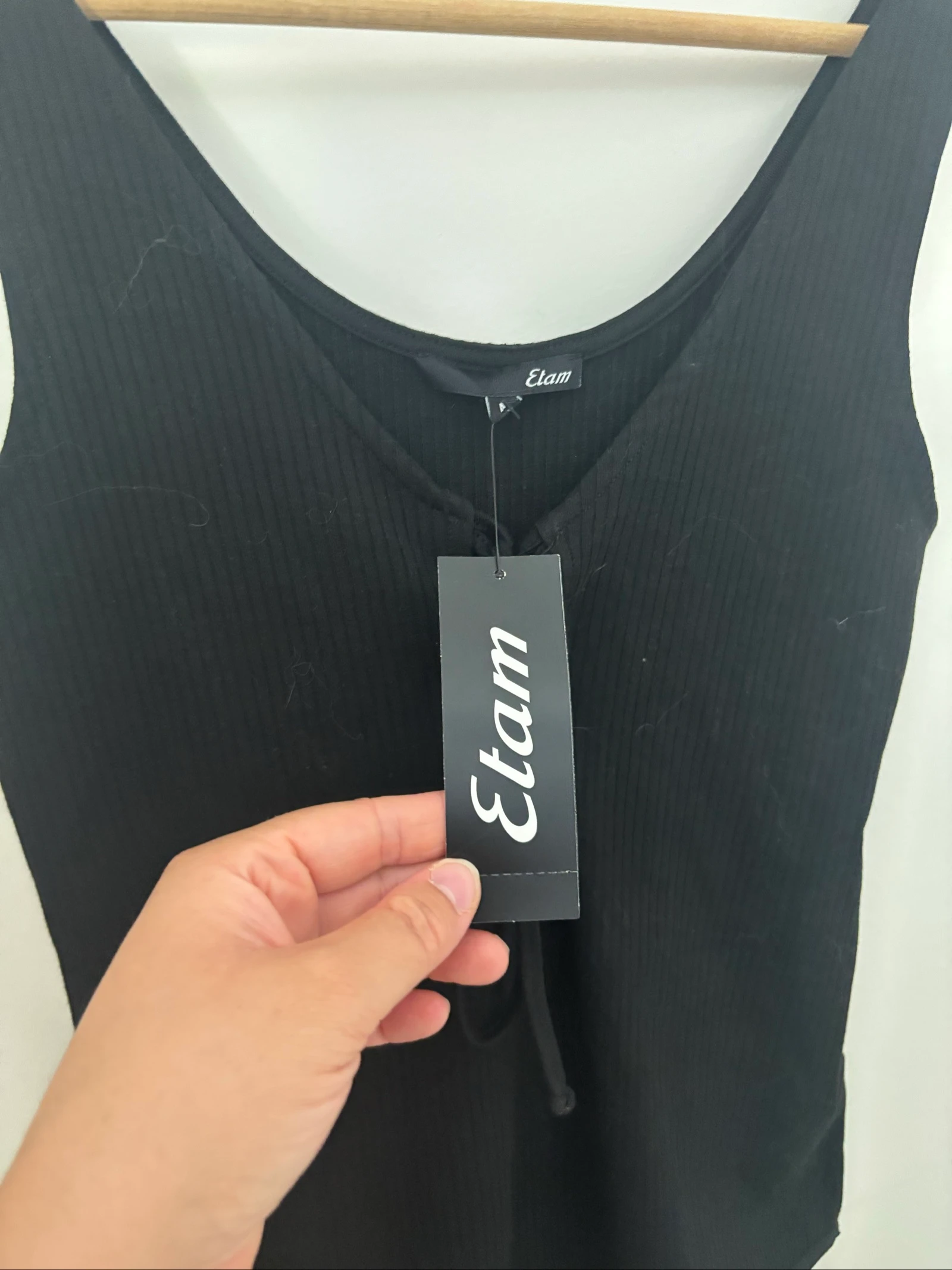 160/ Body preto - Etam - Tamanho M - Novo com etiqueta – photo 4